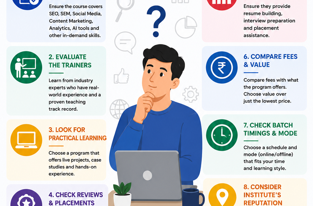 How to Choose the Right PG in Digital Marketing