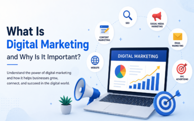 What Is Digital Marketing and Why Is It Important?