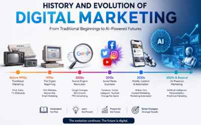 History of Digital Marketing: